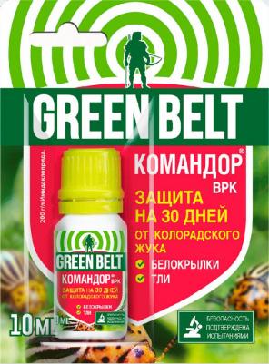 Ср-во защиты растений КОМАНДОР пластиков. фл. 10 мл в блистере – фото 10