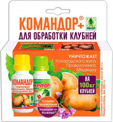 Средство для обработки клубней картофеля КОМАНДОР+ – фото 1