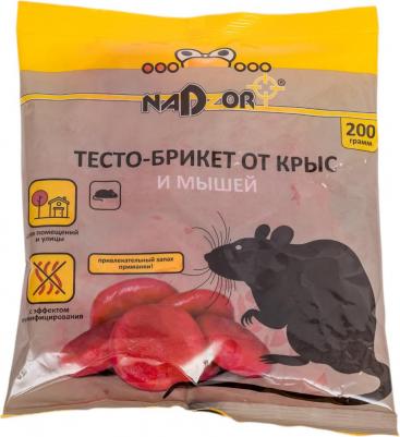 Тесто-брикет от крыс и мышей – фото 1