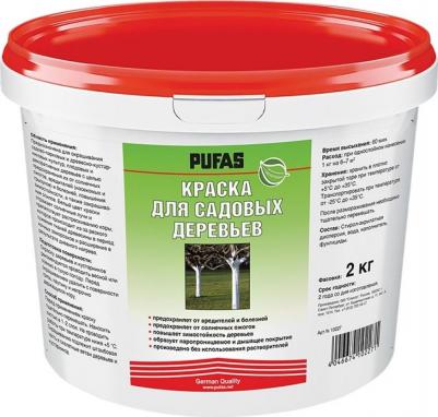 Краска для садовых деревьев тов-160819 – фото 1