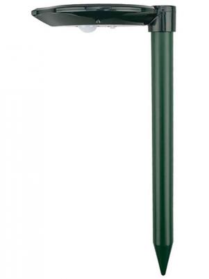 Ультразвуковой отпугиватель кротов R30 на солнечной батарее с подсветкой – фото 9