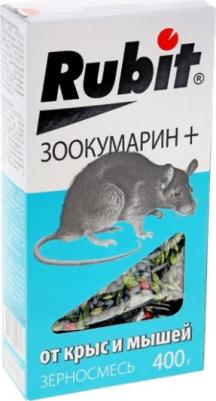 От грызунов приманка зерно 400гр. микс, Зоокумарин+, пакет А-5152 – фото 6