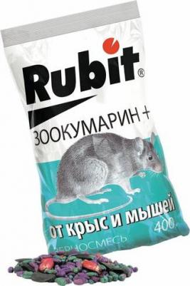 От грызунов приманка зерно 400гр. микс, Зоокумарин+, пакет А-5152 – фото 7