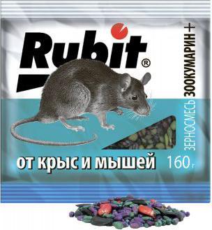 Приманка для грызунов Зоокумарин+ зерно, 160 г – фото 4