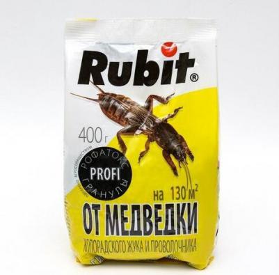 Защитное средство Летто Профи Рофатокс от медведки,гранулы 400г, А-5121 – фото 3