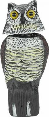 Отпугиватель птиц Сова-М визуальный и звуковой 2-в-1