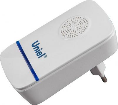 Udr-e12 ivory ультразвуковой отпугиватель насекомых и грызунов. 220в. площадь до 120м2. слоновая кость. tm, UL-00004563 – фото 1