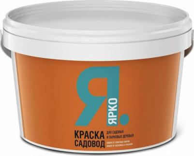 Краска для садовых деревьев САДОВОД – фото 1