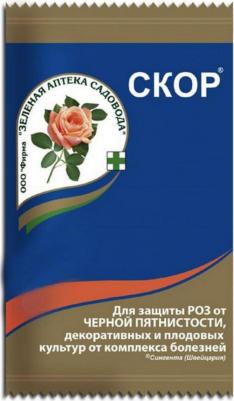 Средство для защиты от болезней комплексное Скор НК000224 1 мл – фото 4
