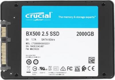 CT2000BX500SSD1 – фото 11