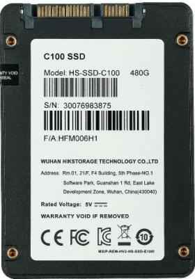 HS-SSD-C100/480G