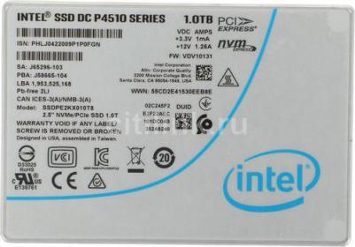SSDPE2KX010T801 – фото 1