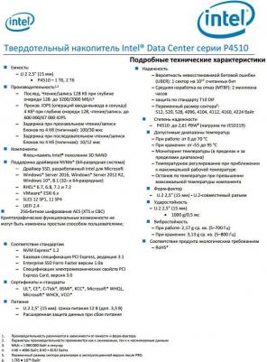 SSDPE2KX010T801 – фото 10