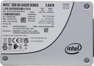 SSDSC2KB038TZ01 99A0D6 – фото 11