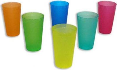 Стакан пластиковый – фото 1