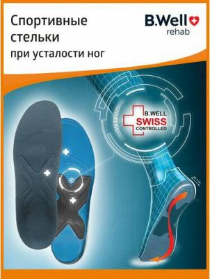 Стельки ортопедические DUO active FW-606, размер 35-37 – фото 7