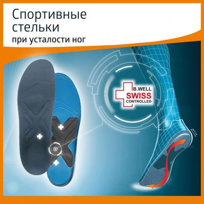 Стельки ортопедические med duo active каркасные fw-606 разм. 38-40 – фото 5