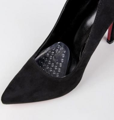 Полустельки для обуви из силикона, с протектором, пара, цвет прозрачный – фото 5