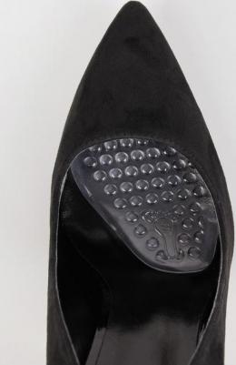 Полустельки для обуви из силикона, с протектором, пара, цвет прозрачный – фото 7