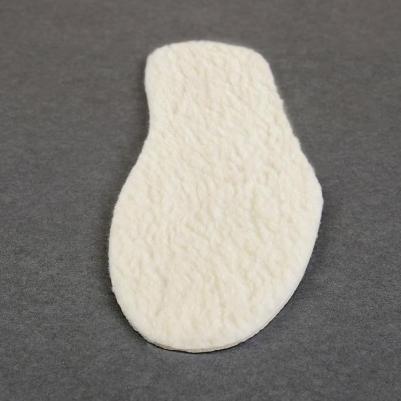 Стельки для обуви, универсальные, двухслойные, 20-48 р-р, пара, цвет бежевый – фото 14