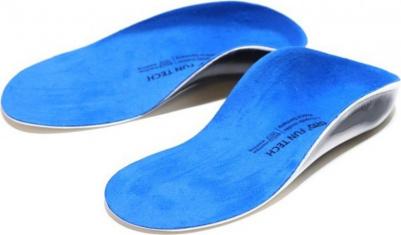 Детские ортопедические стельки Fun Tech, с высокими бортиками, Размер 33/34 – фото 2