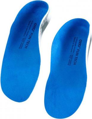 Детские ортопедические стельки Fun Tech, с высокими бортиками, Размер 33/34