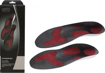 Стельки ортопедические Optimum Red красный р.40