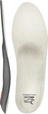 Стельки ортопедические антишпора 93 каркасные, Размер 46, белый – фото 1