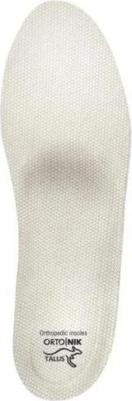 Стельки ортопедические антишпора 93 каркасные, Размер 46, белый