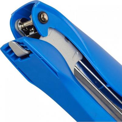 Степлер до 20 листов синий – фото 7
