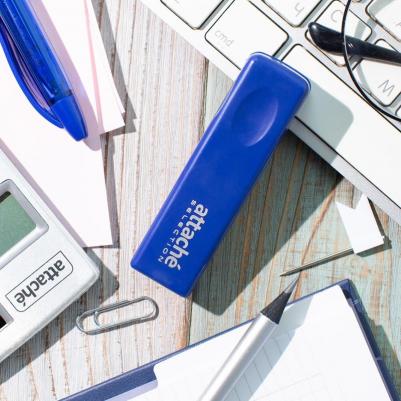 Степлер PSBL1010 (№10) до 10 лист., пластик, синий – фото 6