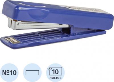Степлер PSBL1010 (№10) до 10 лист., пластик, синий – фото 8