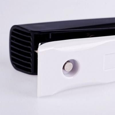 Степлер №24/6, 26/6 "Blitz" до 20 листов, пластиковый корпус, черный – фото 2