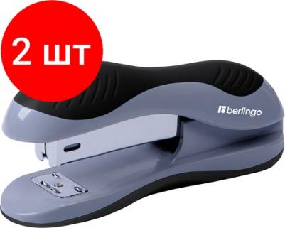 Степлер №24/6, 26/6, до 25 листов, черный 4260107450702 – фото 5