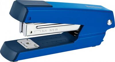Степлер №24/6, 26/6 "Power TX" до 30 листов, металлический корпус, синий
