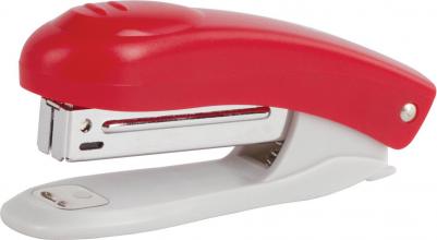 Степлер №10 Original, до 12 листов, c антистеплером, красный, 222532 – фото 6