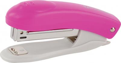 Степлер №10 "Original", до 12 листов, c антистеплером, розовый, 227767 – фото 4