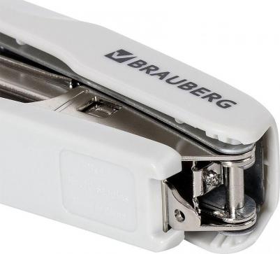 Степлер №10 "Super", до 20 листов, антистеплер, серый, 229083 – фото 10