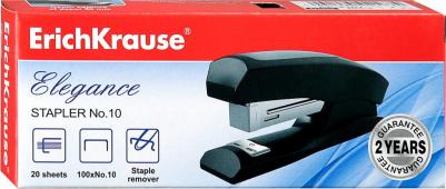 Степлер №10 "Elegance", до 20 листов, c антистеплером, черный, 2167 – фото 11