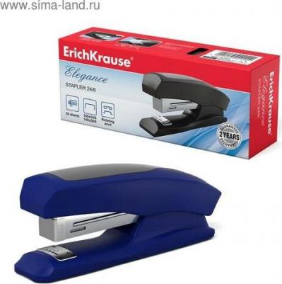 Степлер №24/6 "Elegance", до 30 листов, c резиновой накладкой, 2244