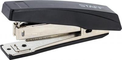 Степлер №10 "Basic", до 10 листов, c антистеплером, черный, 224625 – фото 3