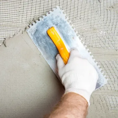 Сетка стеклотканевая штукатурная 5x5 70 г/м? 1x50 м – фото 4