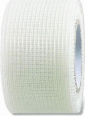 Строительная армирующая самоклеящаяся серпянка для швов гипсокартона 00002012