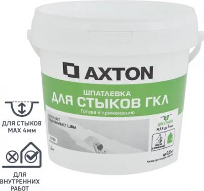 Шпатлевка для стыков гипсокартона цвет белый 1.5 кг – фото 3