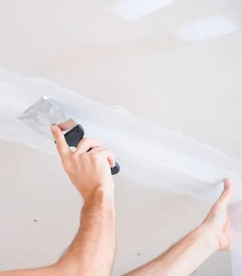 Шпатлевка для стыков гипсокартона цвет белый 1.5 кг – фото 4