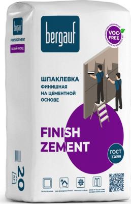 Шпаклевка цементная финишная Finish Zement 20кг 1/64 00938 – фото 5