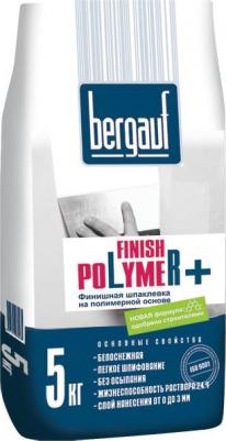 Суперфинишная шпаклевка под покраску, обои и декоративные штукатурки Finish Polymer+ – фото 2