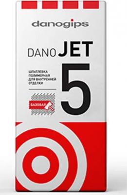 Дано Джет 5 шпатлевка полимерная выравнивающая / Jet 5 шпаклевка полимерная выравнивающая – фото 4