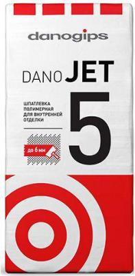 Дано Джет 5 шпатлевка полимерная выравнивающая / Jet 5 шпаклевка полимерная выравнивающая – фото 6