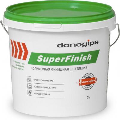 Универсальная шпатлевка SUPER FINISH – фото 6